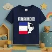 France Soccer Team Flag Toddler T-Shirt thumb 3