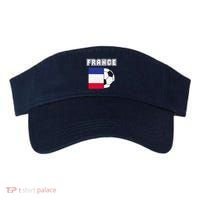 France Soccer Team Flag Visor thumb 0