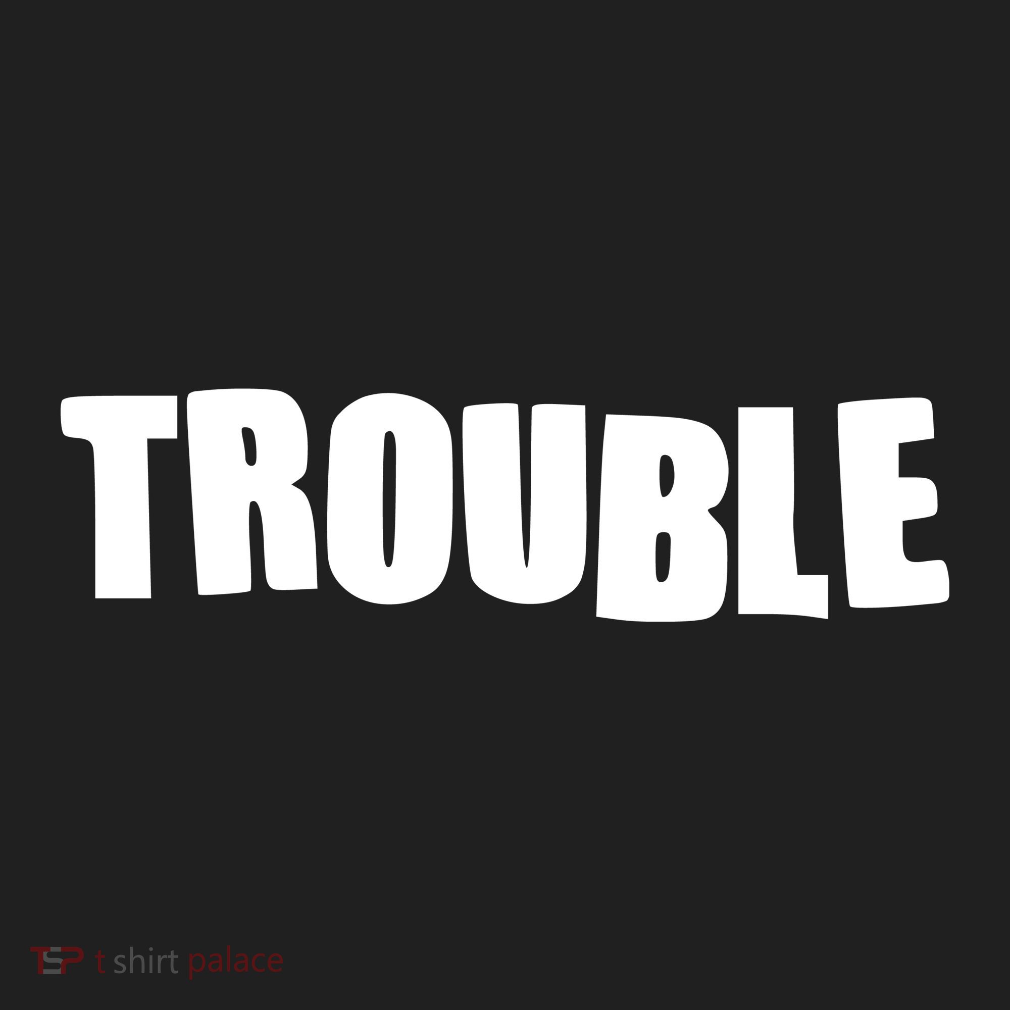 Funny Somebodys Trouble Matching Couple Family Shirts Beanie