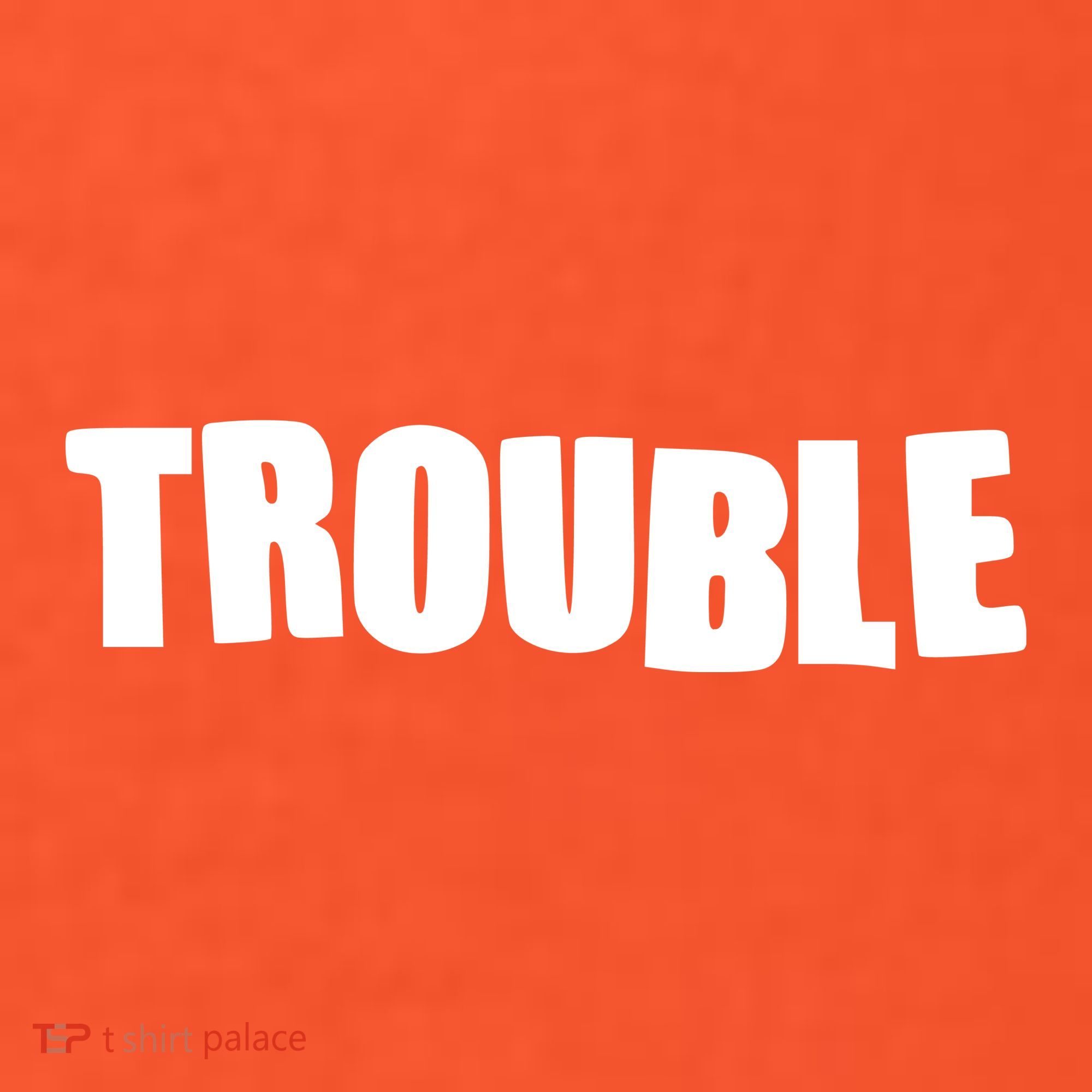 Funny Somebodys Trouble Matching Couple Family Shirts Mousepad
