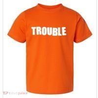Funny Somebodys Trouble Matching Couple Family Shirts Toddler T-Shirt thumb 0