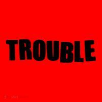 Funny Somebodys Trouble Matching Couple Family Shirts Santa Hat thumb 1