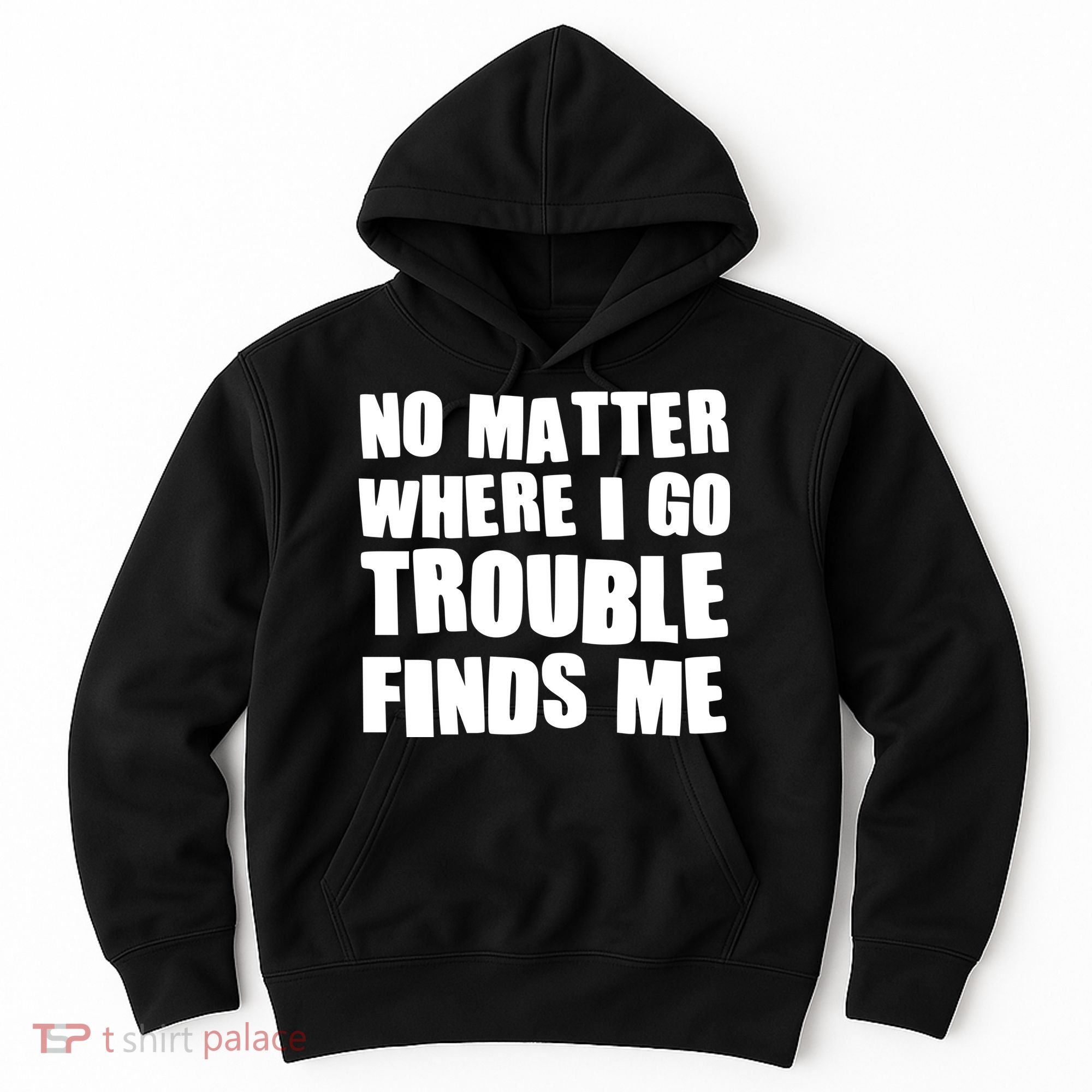 Funny Somebodys Trouble Matching Couple Family Shirts Hoodie