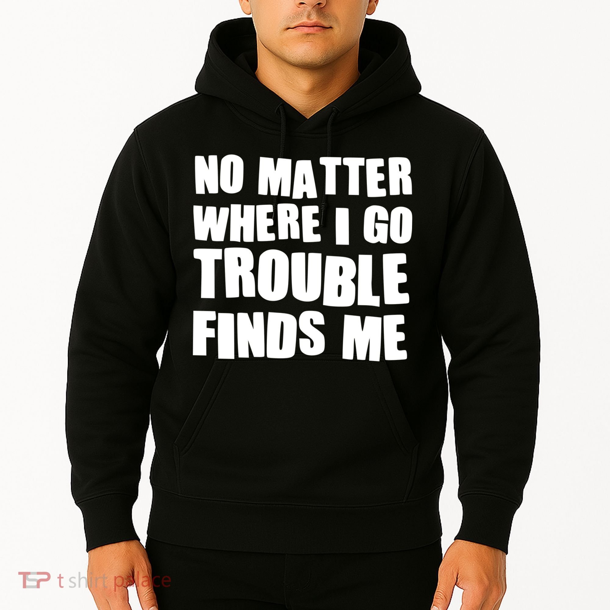Funny Somebodys Trouble Matching Couple Family Shirts Hoodie