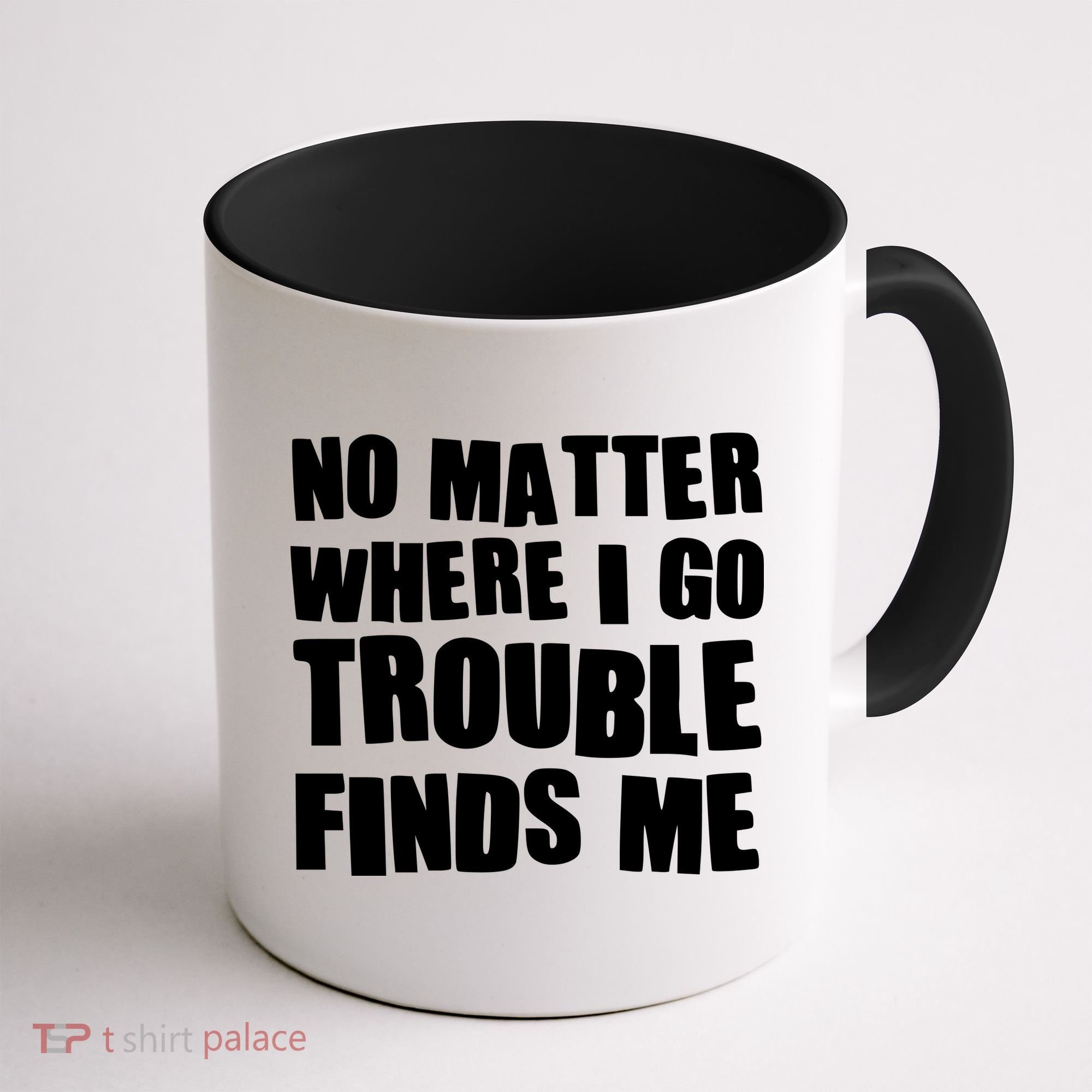 Funny Somebodys Trouble Matching Couple Family Shirts Coffee Mug