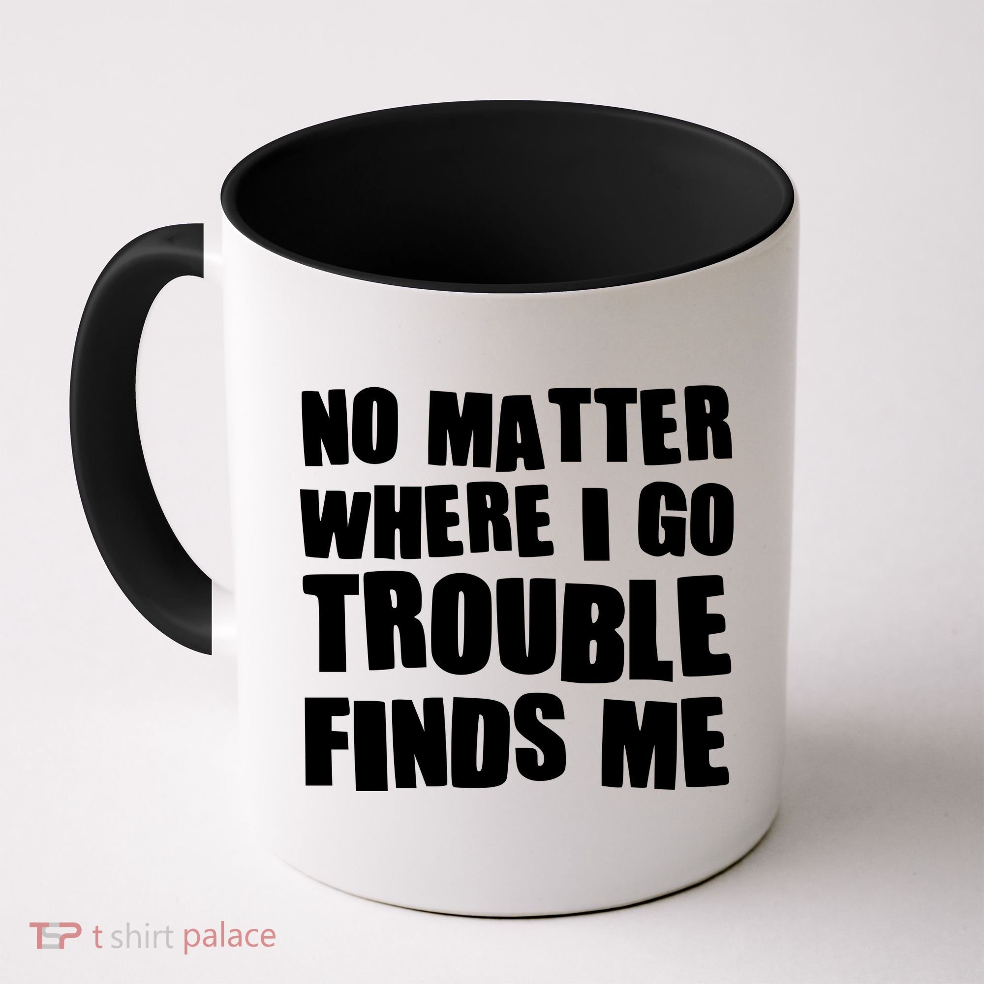 Funny Somebodys Trouble Matching Couple Family Shirts Coffee Mug