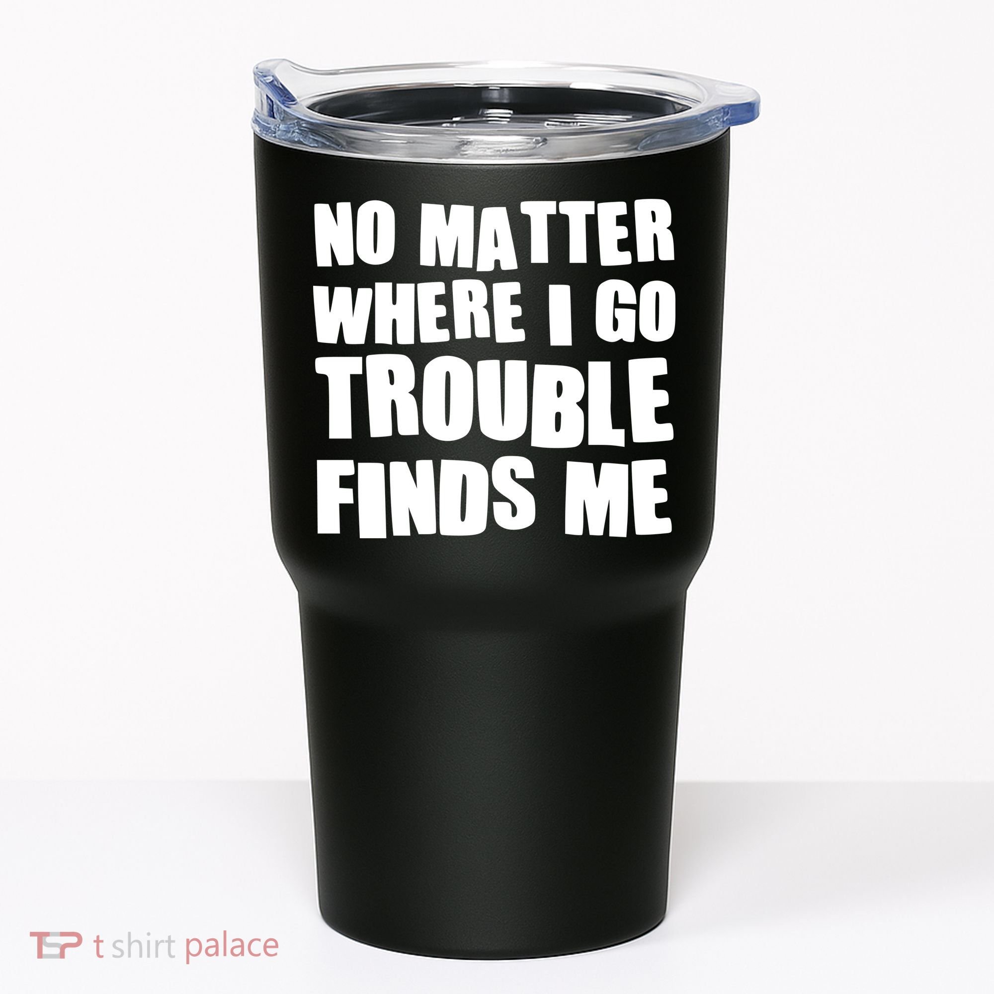 Funny Somebodys Trouble Matching Couple Family Shirts Tumbler