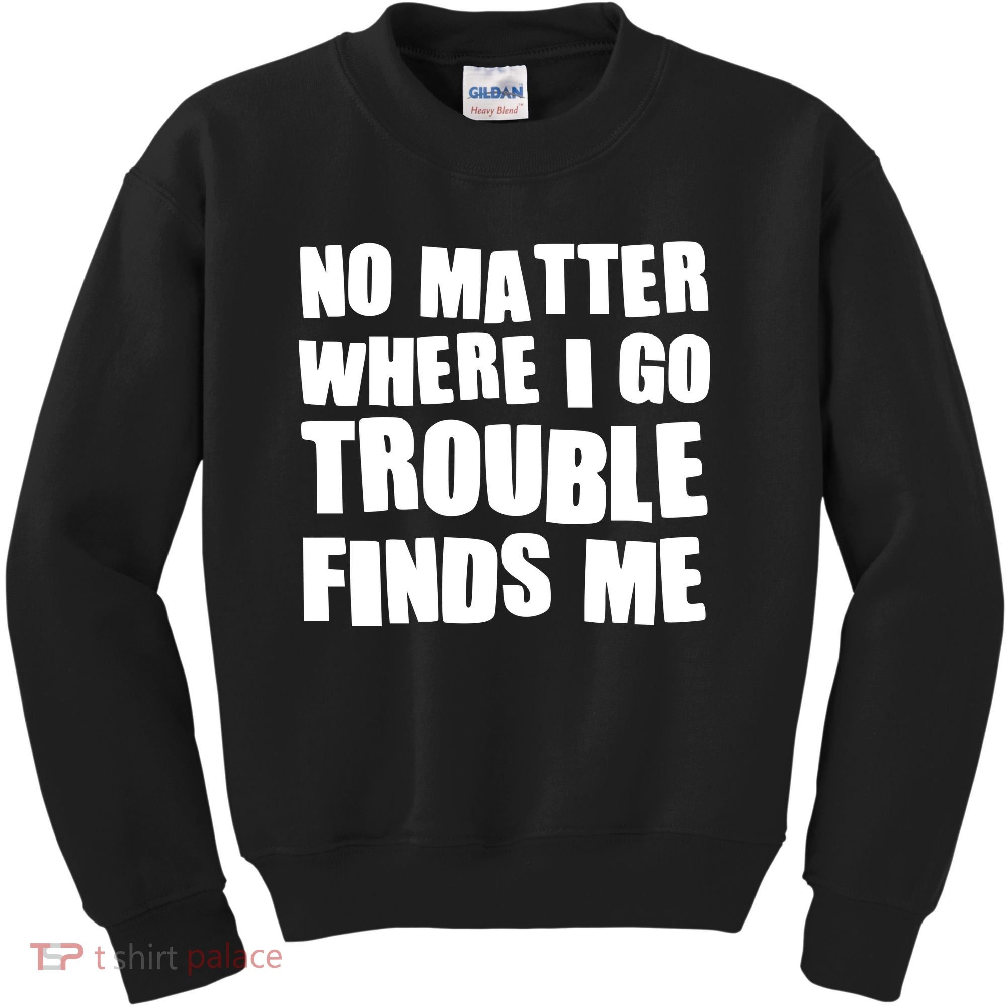 Funny Somebodys Trouble Matching Couple Family Shirts Kids Sweatshirt