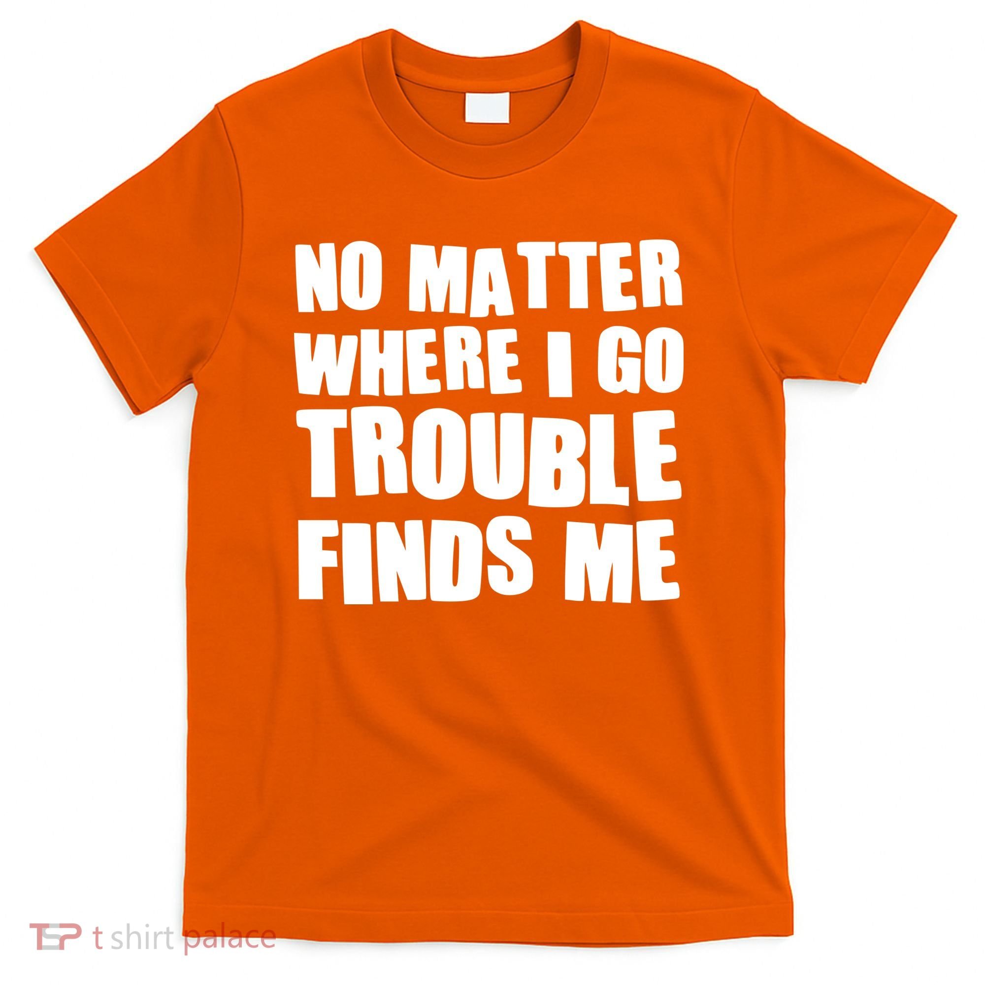 Funny Somebodys Trouble Matching Couple Family Shirts T-Shirt