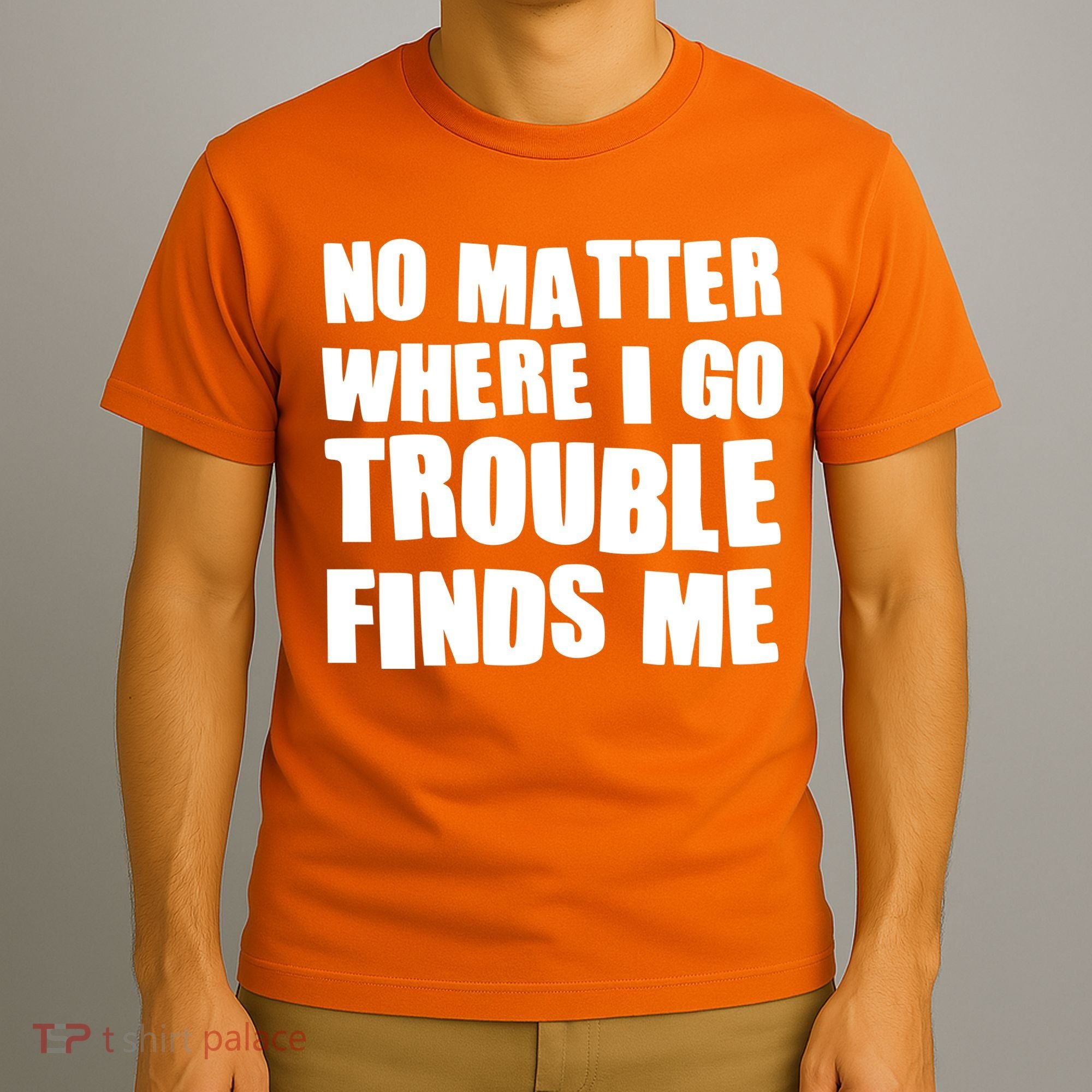 Funny Somebodys Trouble Matching Couple Family Shirts T-Shirt