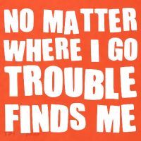 Funny Somebodys Trouble Matching Couple Family Shirts T-Shirt thumb 7