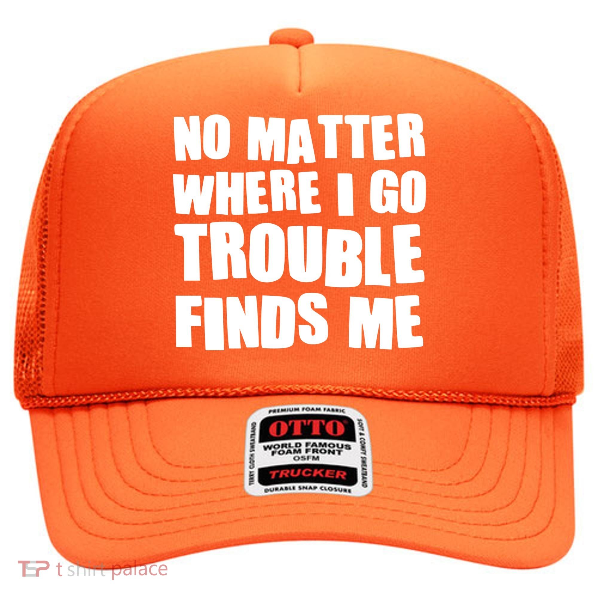 Funny Somebodys Trouble Matching Couple Family Shirts Hat