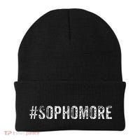 Funny Sophomore Tenth Grade Back To School Gifts Beanie thumb 0