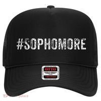 Funny Sophomore Tenth Grade Back To School Gifts Hat thumb 0