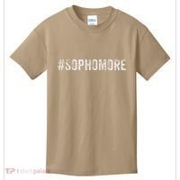 Funny Sophomore Tenth Grade Back To School Gifts Kids T-Shirt thumb 0