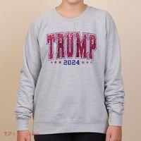 Trump 2024 President Make America Trump Again Women's Sweatshirt thumb 0