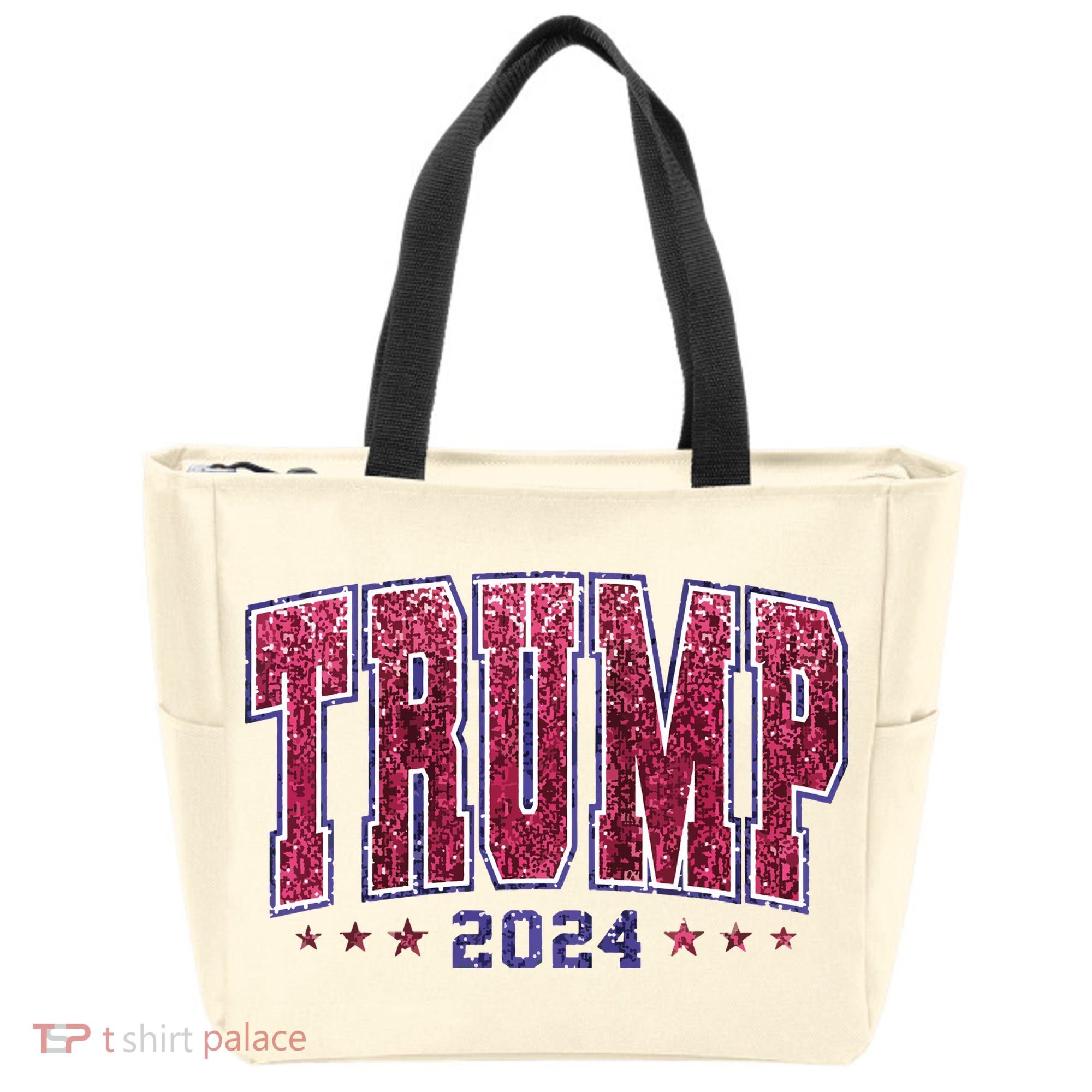Trump 2024 President Make America Trump Again Tote Bag