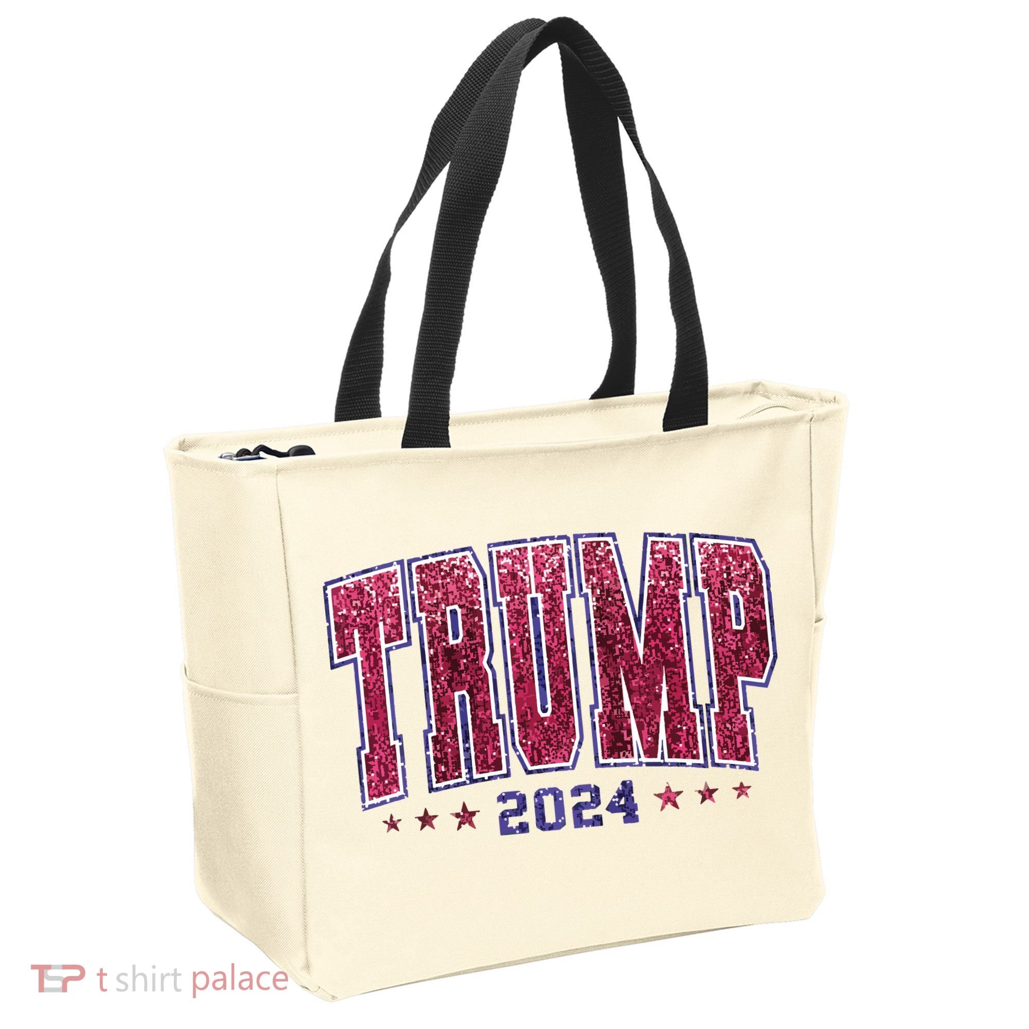 Trump 2024 President Make America Trump Again Tote Bag