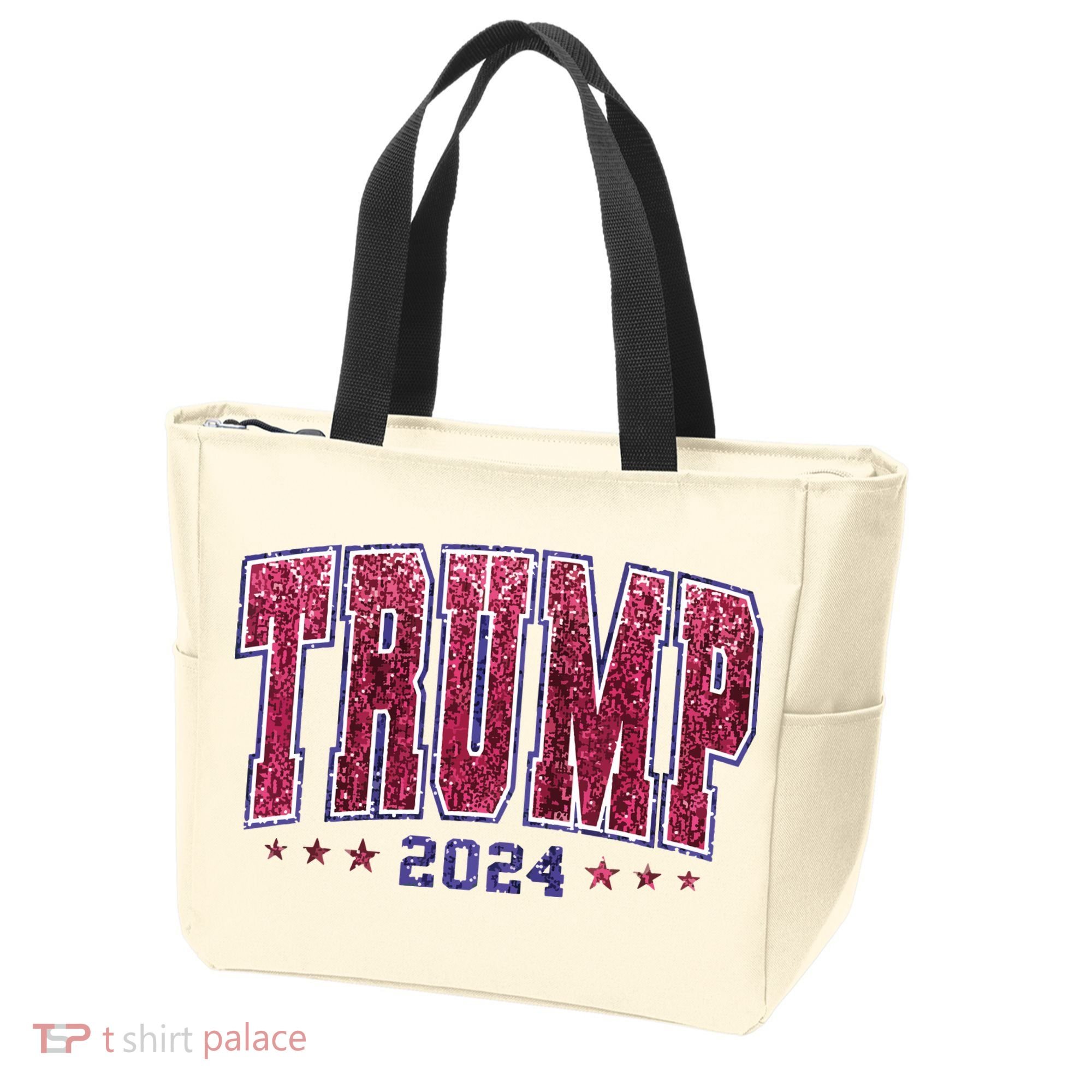 Trump 2024 President Make America Trump Again Tote Bag