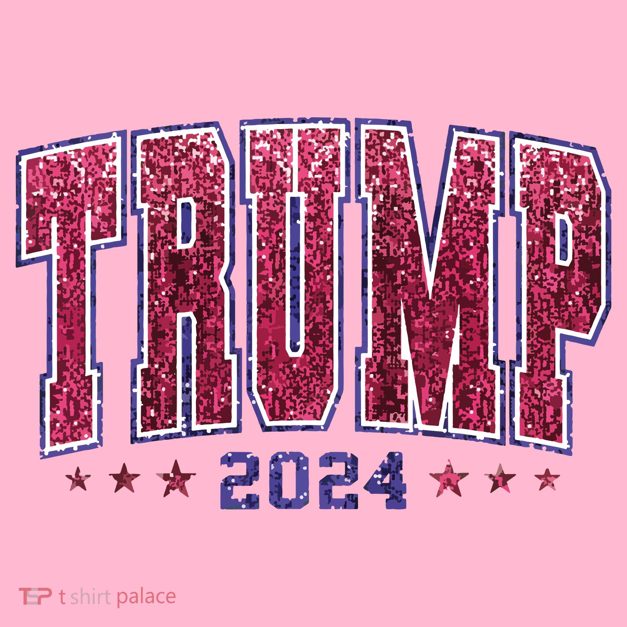 Trump 2024 President Make America Trump Again Coaster