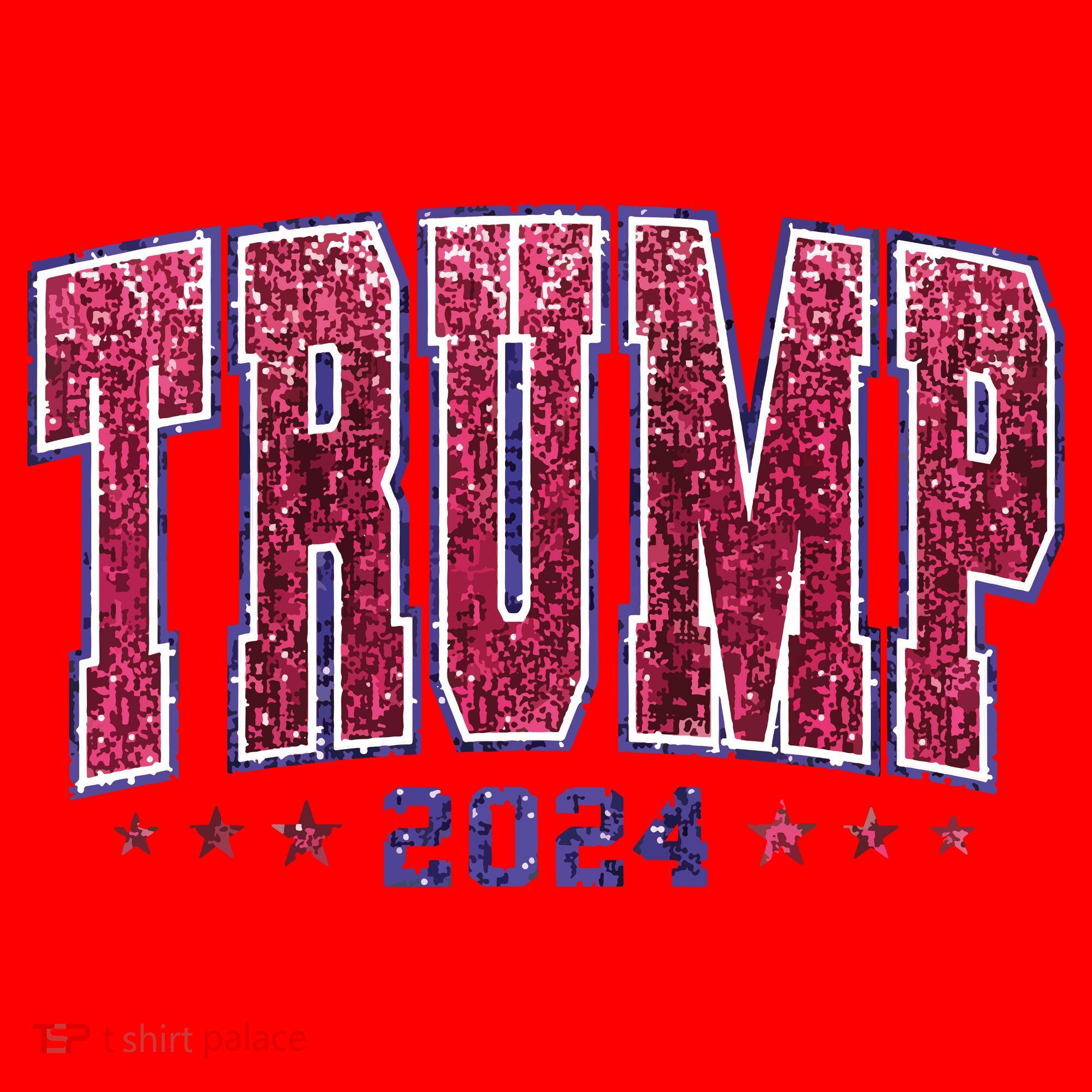 Trump 2024 President Make America Trump Again Santa Hat