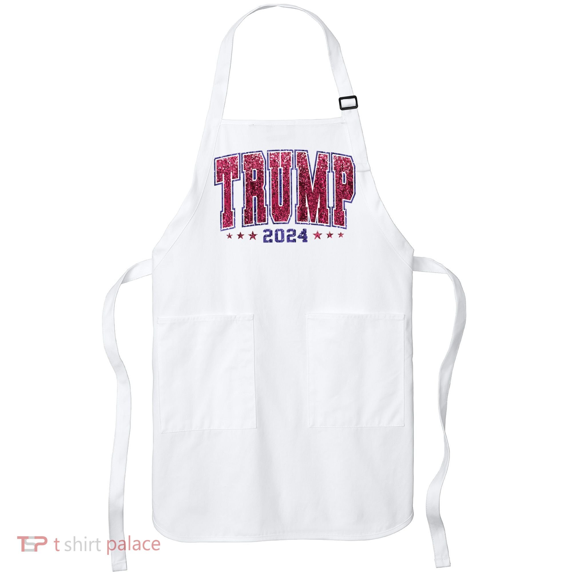Trump 2024 President Make America Trump Again Apron
