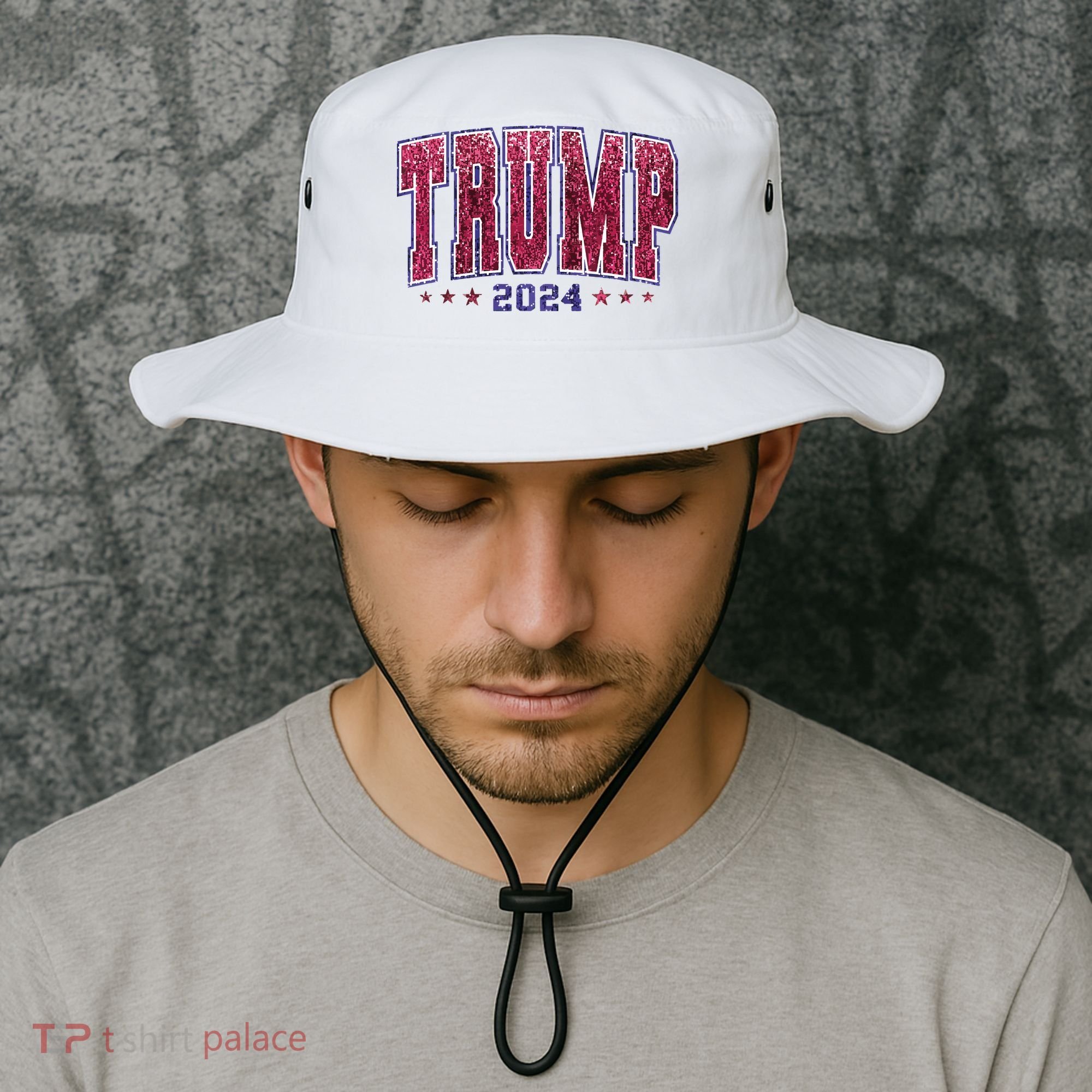Trump 2024 President Make America Trump Again Bucket Hat