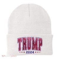 Trump 2024 President Make America Trump Again Beanie thumb 0