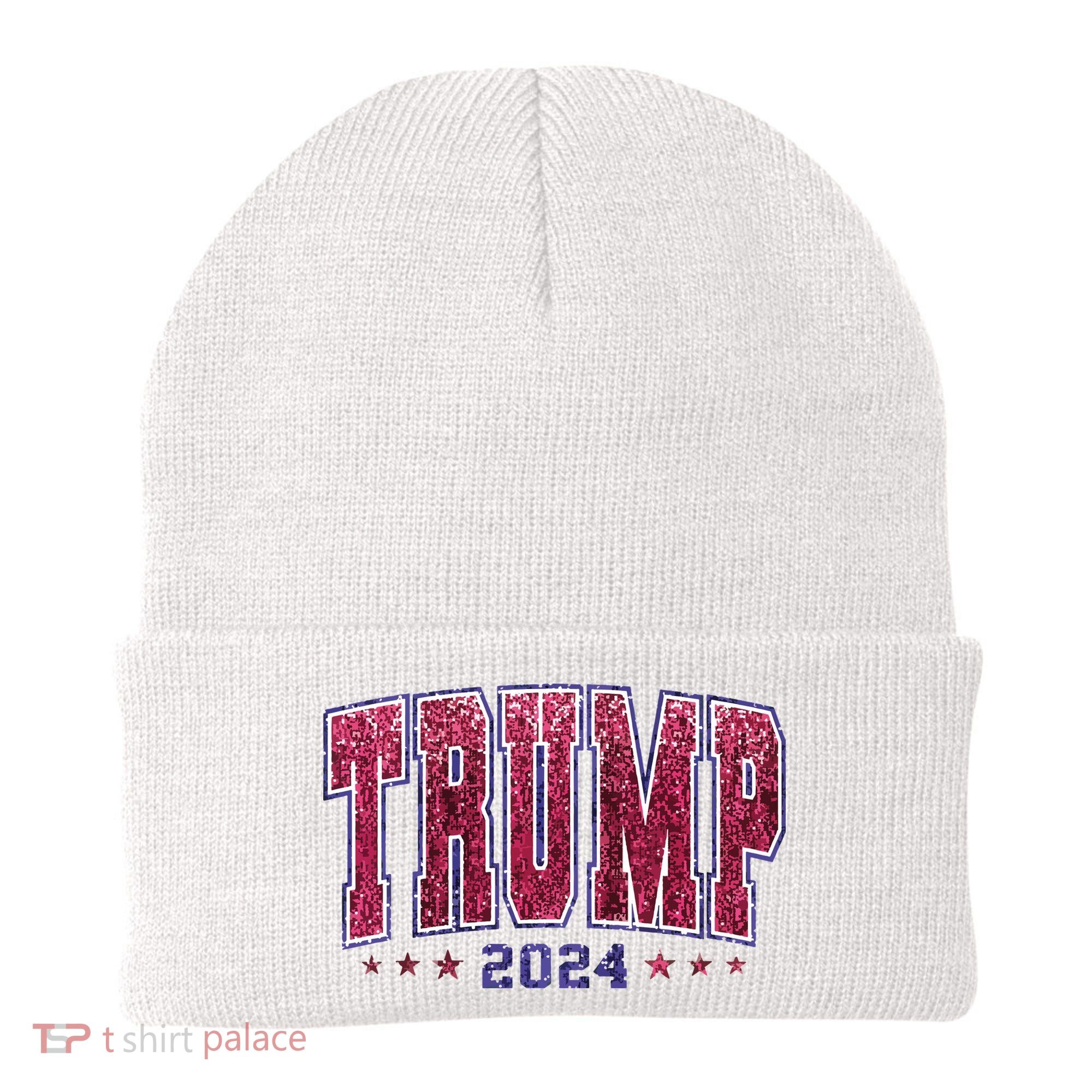 Trump 2024 President Make America Trump Again Beanie