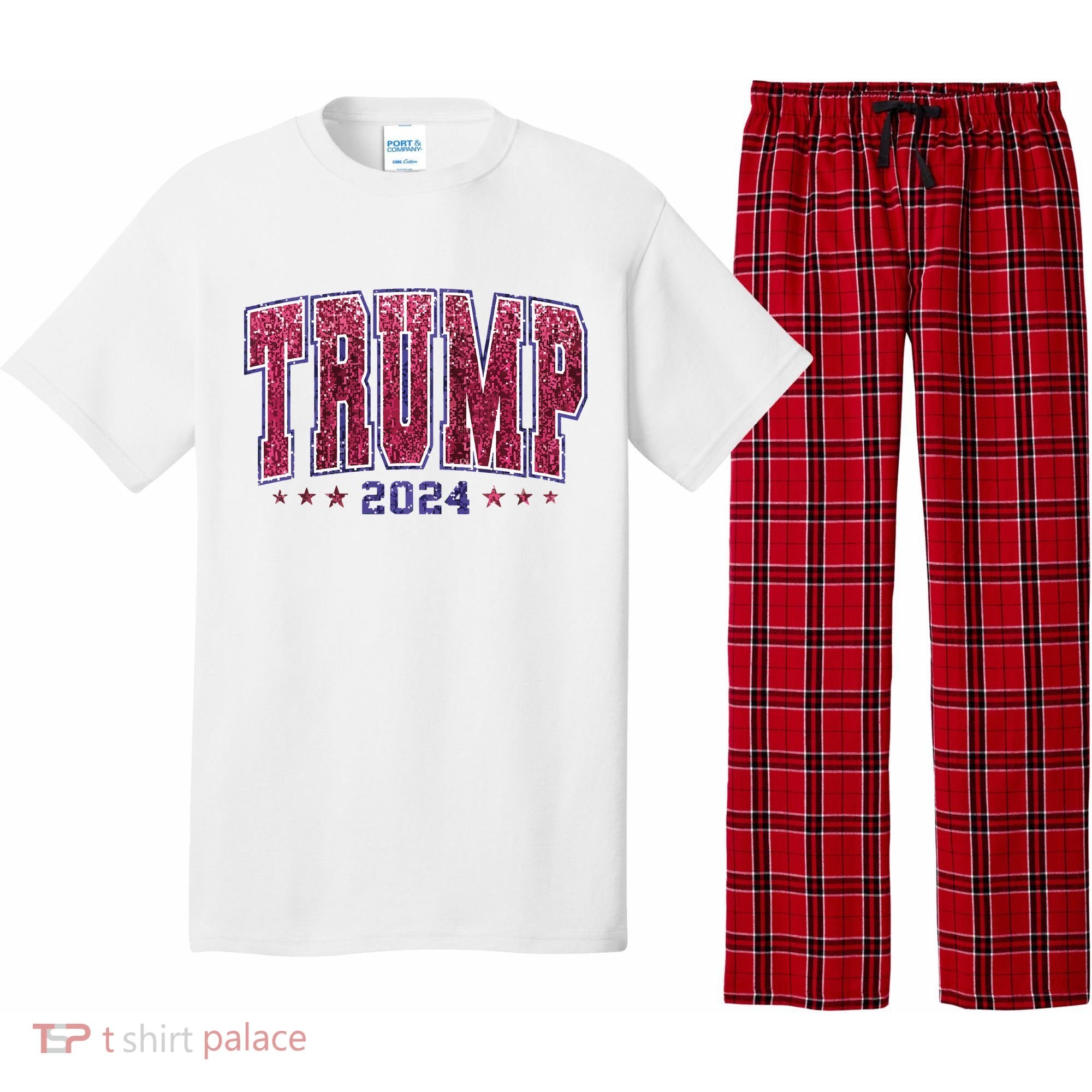 Trump 2024 President Make America Trump Again Pajama Set