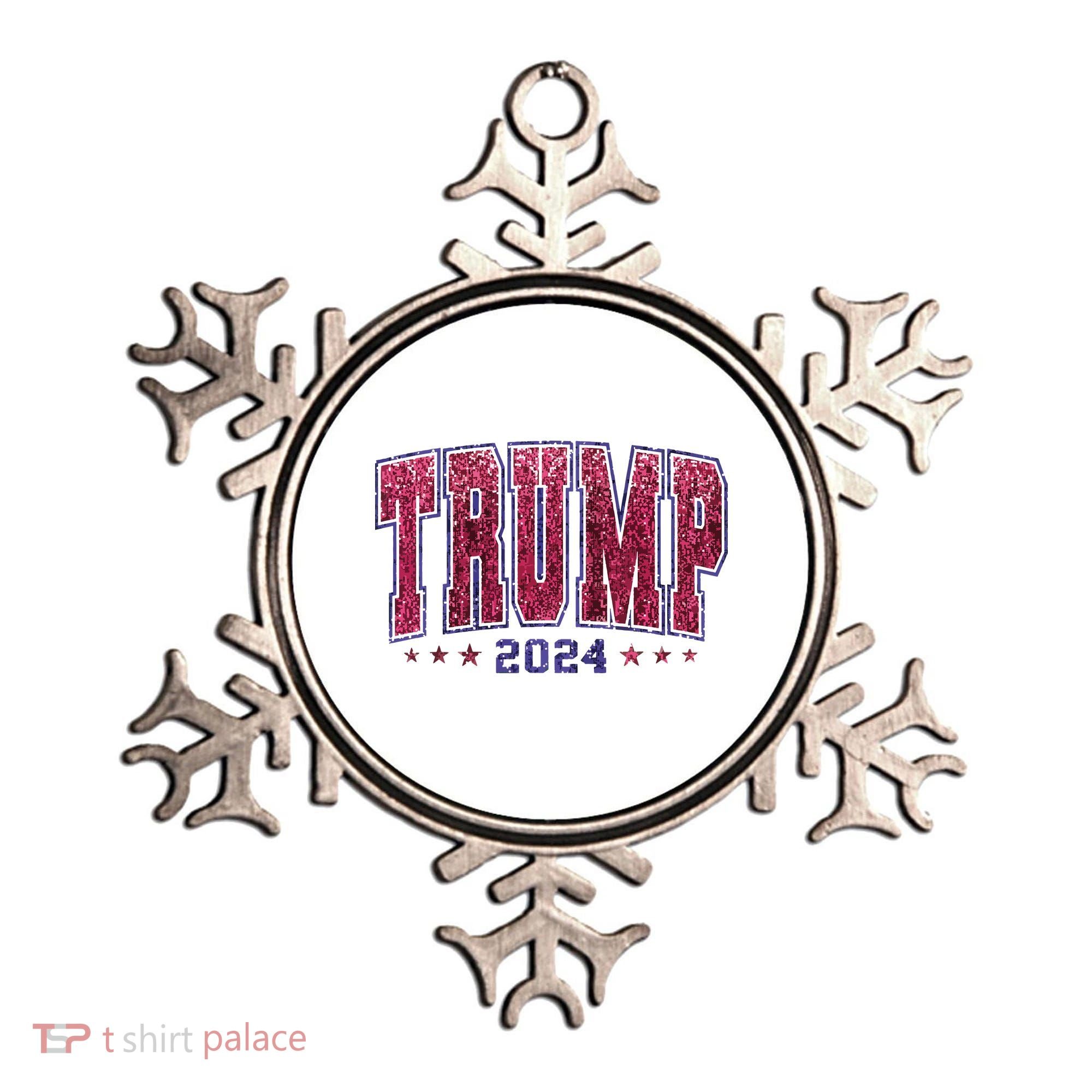 Trump 2024 President Make America Trump Again Ornament