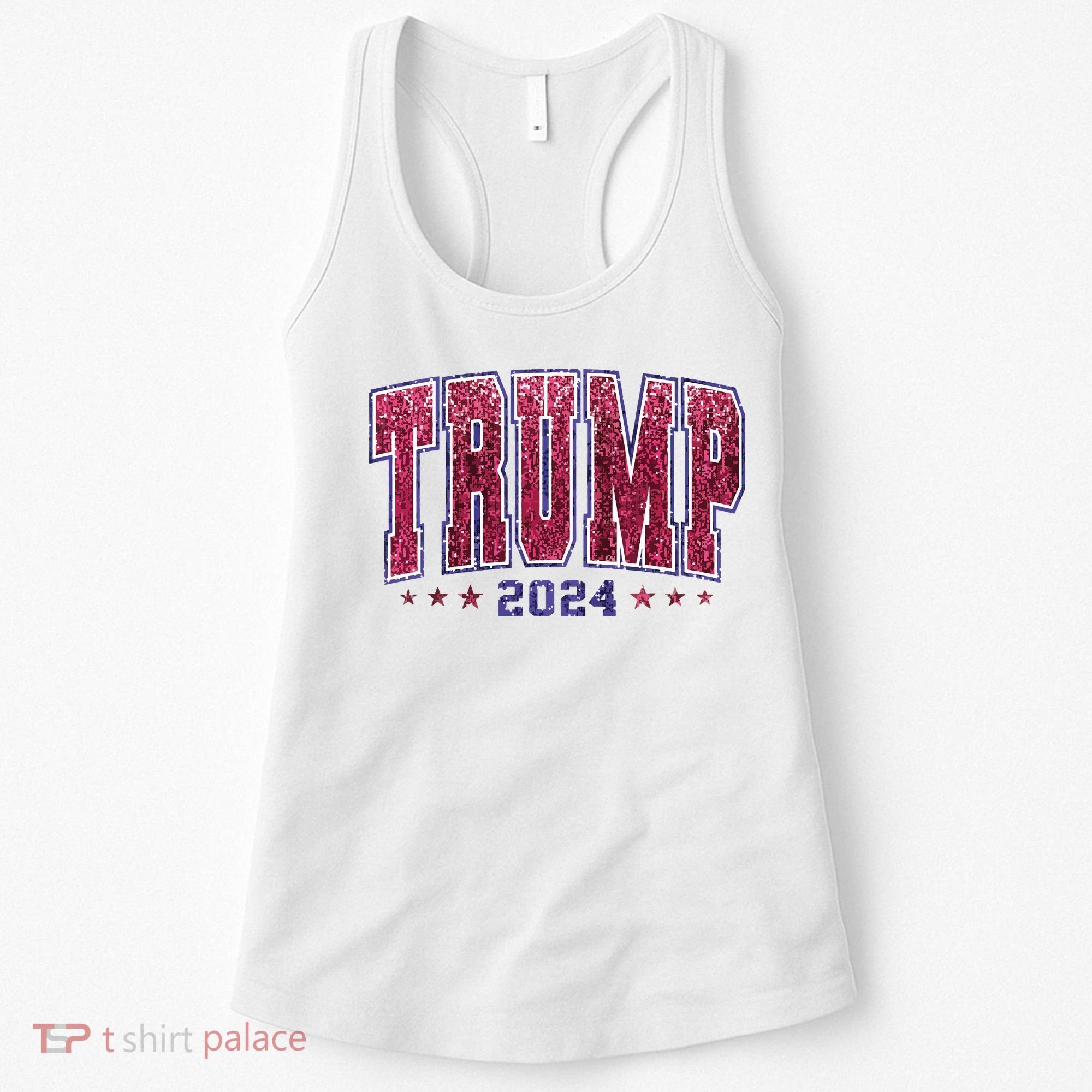 Trump 2024 President Make America Trump Again Women's Tank Top