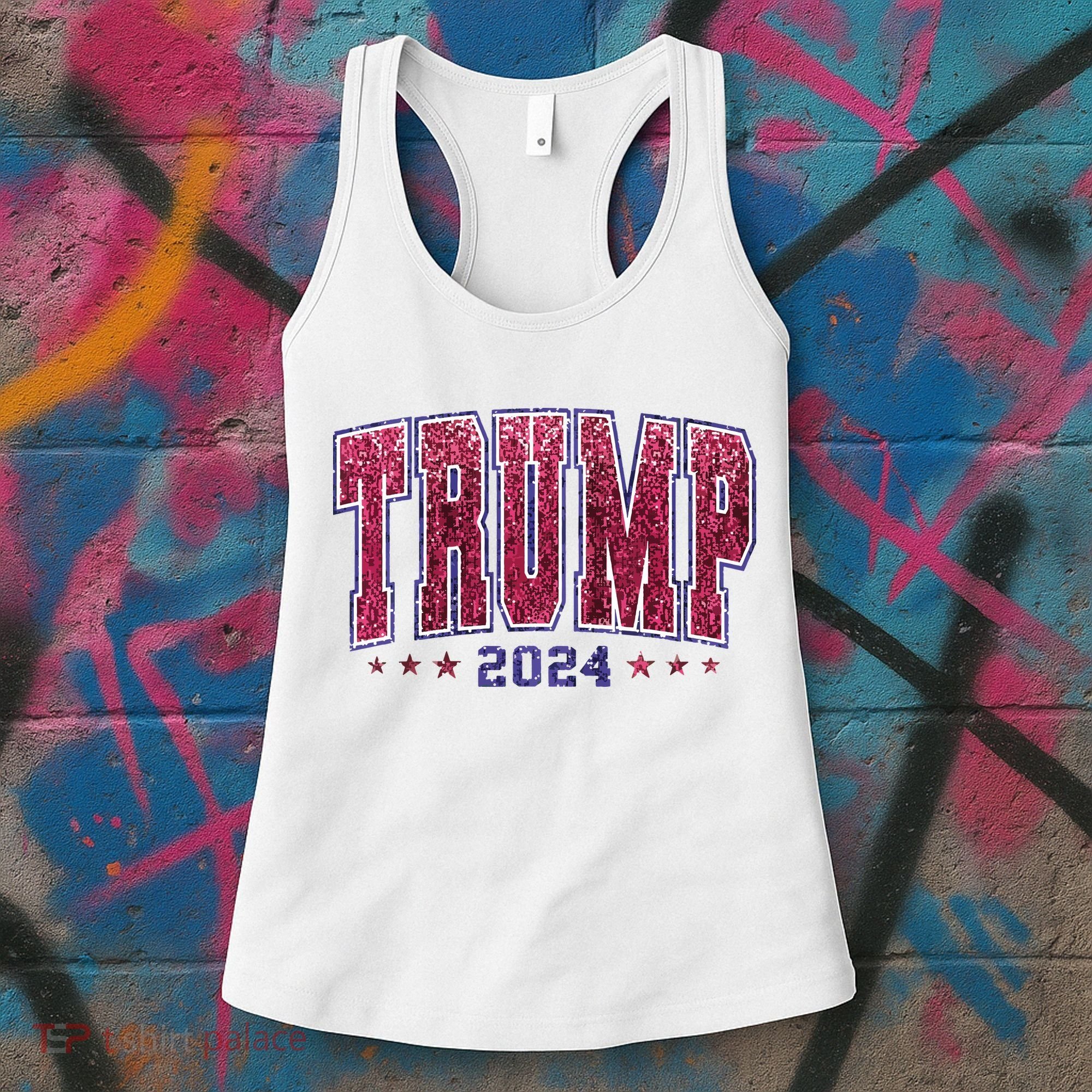 Trump 2024 President Make America Trump Again Women's Tank Top