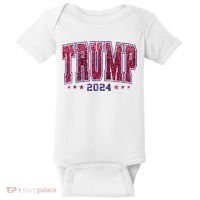 Trump 2024 President Make America Trump Again Baby Bodysuit thumb 0