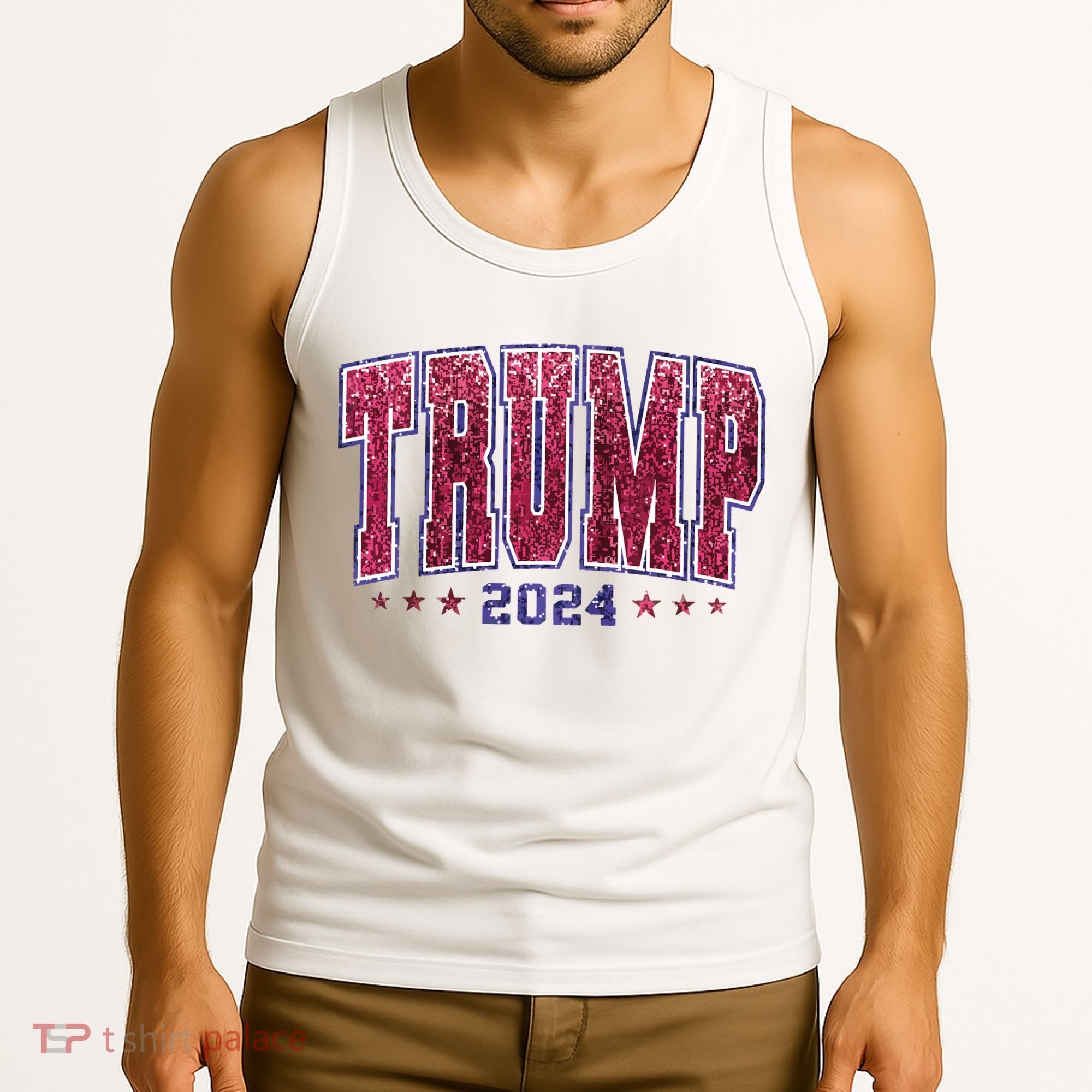 Trump 2024 President Make America Trump Again Tank Top