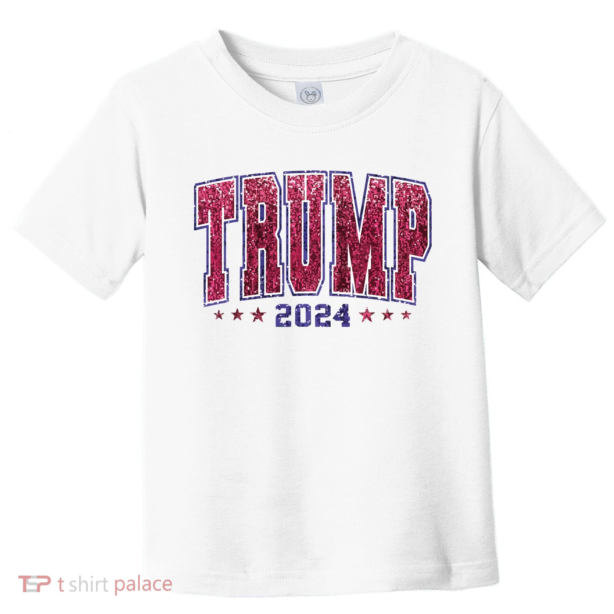 Trump 2024 President Make America Trump Again Toddler T-Shirt