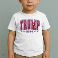 Trump 2024 President Make America Trump Again Toddler T-Shirt thumb 2