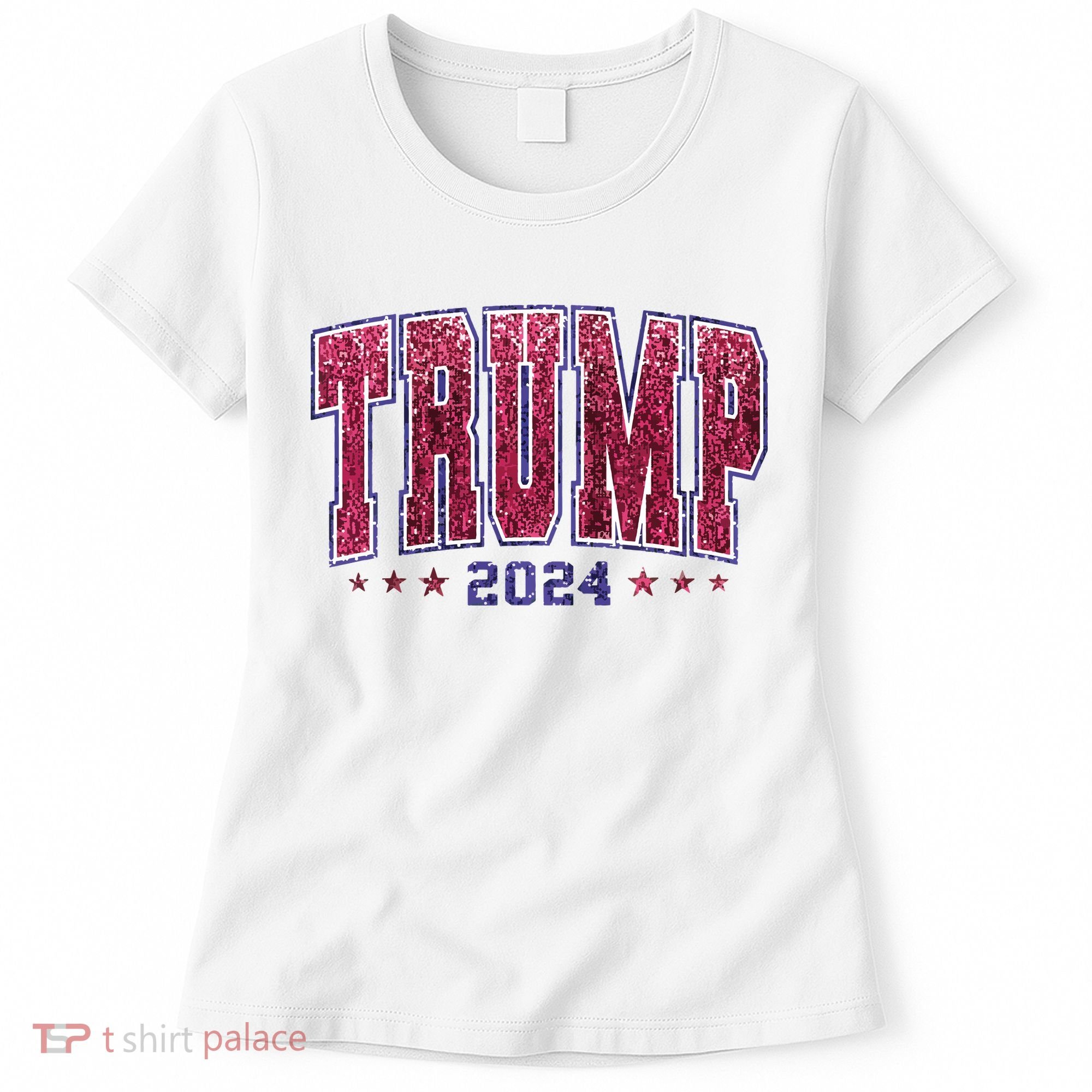 Trump 2024 President Make America Trump Again Women's T-Shirt