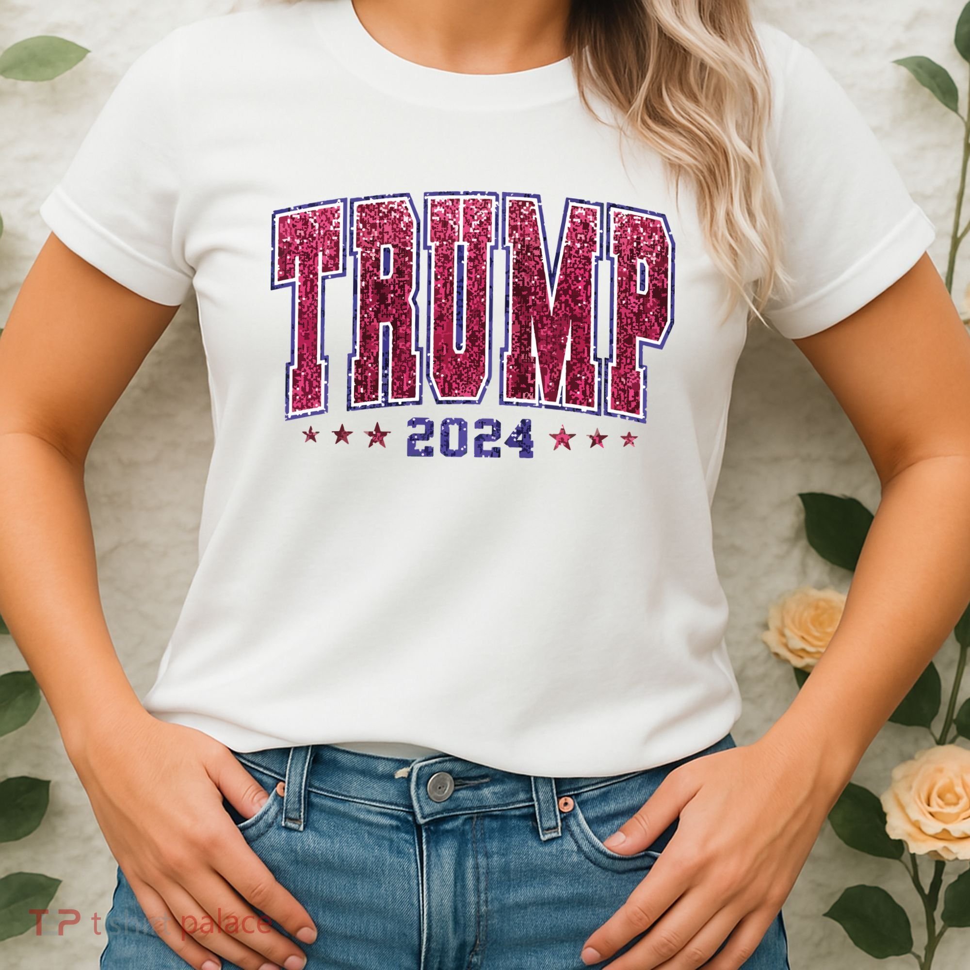 Trump 2024 President Make America Trump Again Women's T-Shirt