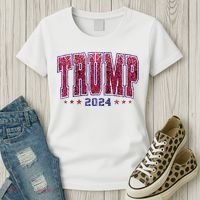 Trump 2024 President Make America Trump Again Women's T-Shirt thumb 3