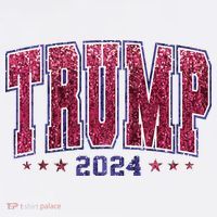 Trump 2024 President Make America Trump Again Women's T-Shirt thumb 6