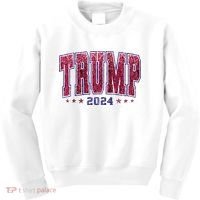 Trump 2024 President Make America Trump Again Kids Sweatshirt thumb 0