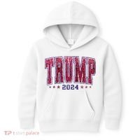 Trump 2024 President Make America Trump Again Kids Hoodie thumb 0