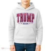 Trump 2024 President Make America Trump Again Kids Hoodie thumb 4
