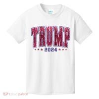 Trump 2024 President Make America Trump Again Kids T-Shirt thumb 0