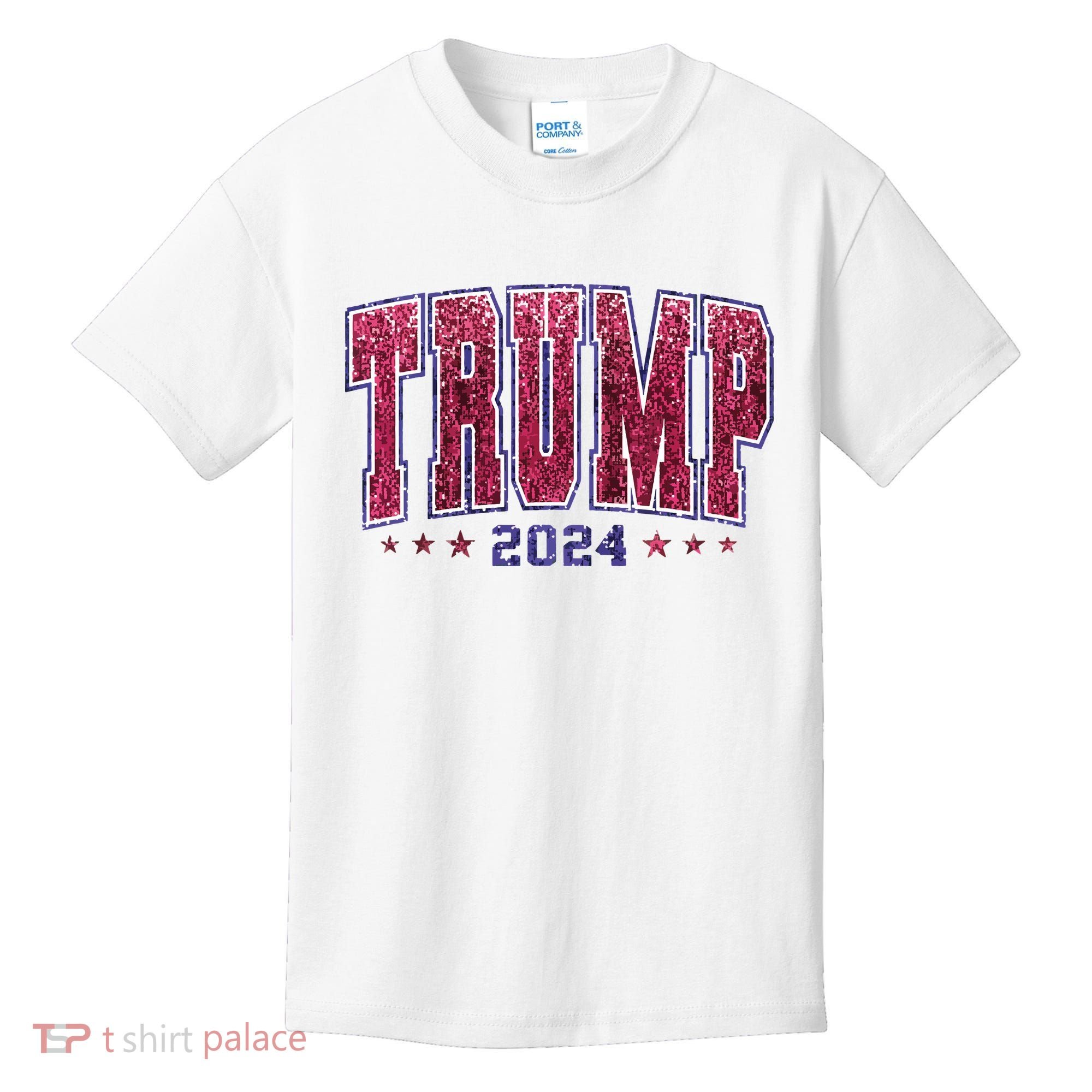 Trump 2024 President Make America Trump Again Kids T-Shirt
