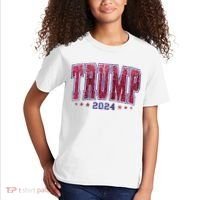 Trump 2024 President Make America Trump Again Kids T-Shirt thumb 2