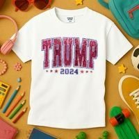 Trump 2024 President Make America Trump Again Kids T-Shirt thumb 3