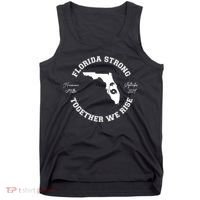 Florida Strong Together We Rise Hurricane Milton September 2024 Tank Top thumb 0