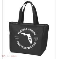 Florida Strong Together We Rise Hurricane Milton September 2024 Tote Bag thumb 3